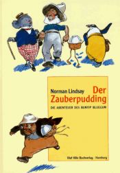 book cover of Der Zauberpudding by Norman Lindsay