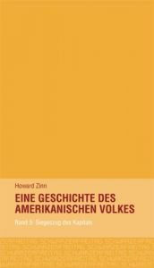 book cover of Eine Geschichte des amerikanischen Volkes. Band 5: Siegeszug des Kapitals by هوارد زین