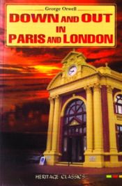 book cover of Down and Out in Paris and London by George Orwell