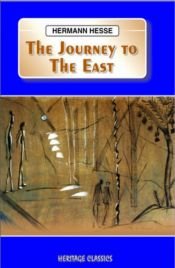 book cover of Journey to the East by Hermann Hesse