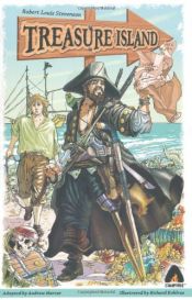 book cover of Treasure Island by רוברט לואיס סטיבנסון