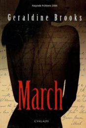 book cover of March by Geraldine Brooks