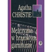 book cover of The Man In The Brown Suit by Agatha Christie