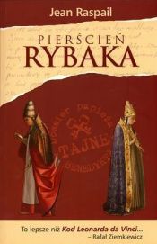 book cover of Pierscien Rybaka by Jean Raspail