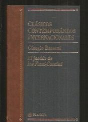 book cover of El jardín de los Finzi-Contini by Giorgio Bassani