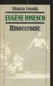 book cover of Rinoceronte by Eugène Ionesco