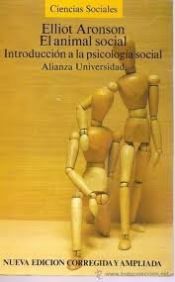 book cover of El Animal social : introducción a la psicología by Elliot Aronson