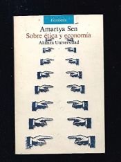 book cover of Sobre ética y economía by Amartya Sen