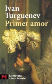 book cover of Premier amour by Iván Turguénev
