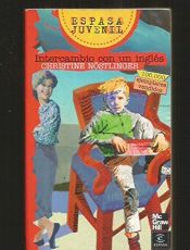 book cover of Intercambio con un inglés by Christine Nöstlinger