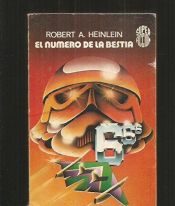 book cover of El número de la Bestia by Robert A. Heinlein