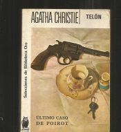 book cover of Telón by Agatha Christie