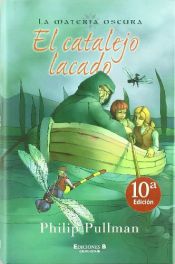 book cover of El catalejo lacado by Philip Pullman