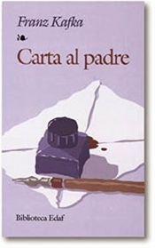 book cover of Carta al padre by Franz Kafka