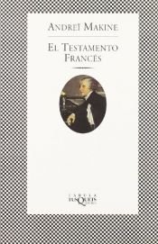 book cover of El testamento frances (Coleccion Andanzas, 284) by Andreï Makine