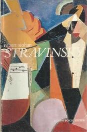 book cover of Stravinsky by Robert Siohan