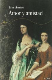 book cover of Amor y Amistad by Jane Austen