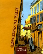 book cover of Cuaderno de viaje : primer diario de viaje by Craig Thompson