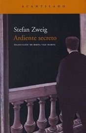 book cover of Brennendes Geheimnis by Stefan Zweig