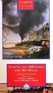book cover of Around the World in 80 Days by Júlio Verne