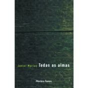 book cover of Todas as Almas by Javier Marías