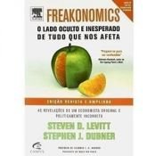 book cover of Freakonomics by Steven Levitt