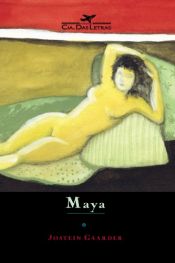 book cover of Maya by Jostein Gaarder