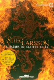 book cover of A rainha do castelo de ar (Millennium v. 3) by Stieg Larsson