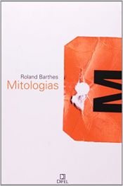 book cover of Mitologias by Roland Barthes