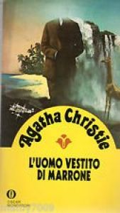 book cover of The Man In The Brown Suit by Agatha Christie