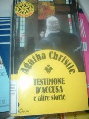book cover of Zeugin der Anklage by Agatha Christie