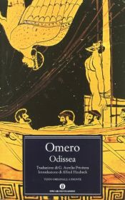 book cover of Odüsszeia by Omero