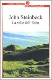 book cover of East of Eden by John Steinbeck