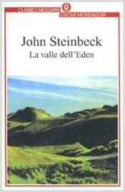 book cover of La valle dell'Eden by John Steinbeck