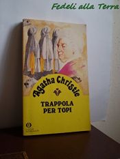 book cover of The Mousetrap by Agatha Christie