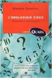 book cover of L'orologiaio cieco by Richard Dawkins