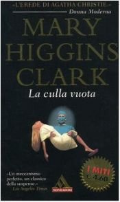 book cover of La culla vuota by Mary Higgins Clark