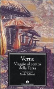 book cover of Viagem ao Centro da Terra by Jules Verne