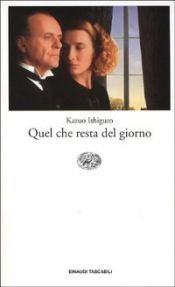 book cover of Quel che resta del giorno by Kazuo Ishiguro