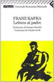 book cover of Lettera al padre by Franz Kafka