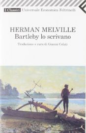 book cover of Bartleby, the Scrivener by Herman Melville