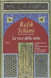 book cover of La voce della notte by Rafik Schami
