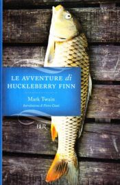 book cover of Adventures of Huckleberry Finn by Mark Twain