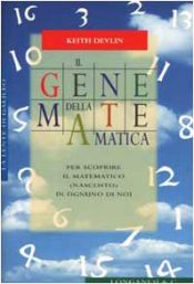 book cover of Il gene della matematica by Keith Devlin