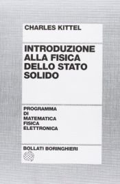 book cover of Introduzione alla fisica dello stato solido by Charles Kittel