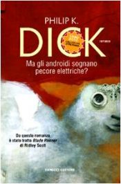 book cover of Do Androids Dream of Electric Sheep by Philip K. Dick