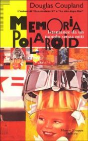 book cover of Memoria Polaroid by Douglas Coupland