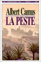 book cover of Die Pest by Albert Camus