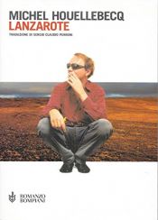 book cover of Lanzarote by Michel Houellebecq