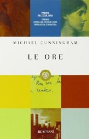 book cover of Le ore by Michael Cunningham